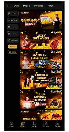 gullybet bonus