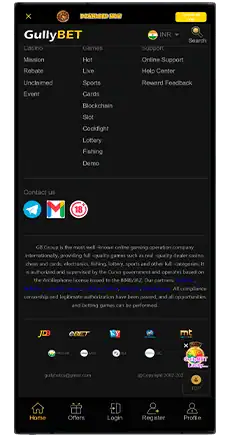 gullybet payment method